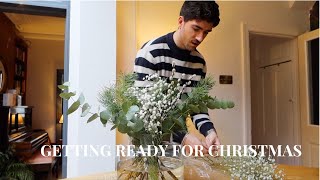 GETTING OUR HOME READY FOR CHRISTMAS & FESTIVE COOKERY CLASS