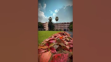 Cinematic view of IITB main building #iitjee #rushikale #minivlog #iitbvlogs #iitbombay #campuslife
