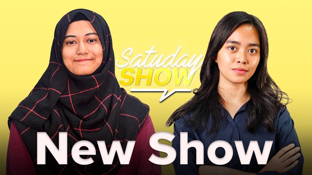 Satuday Show; Kini kembali dan berwajah baru!