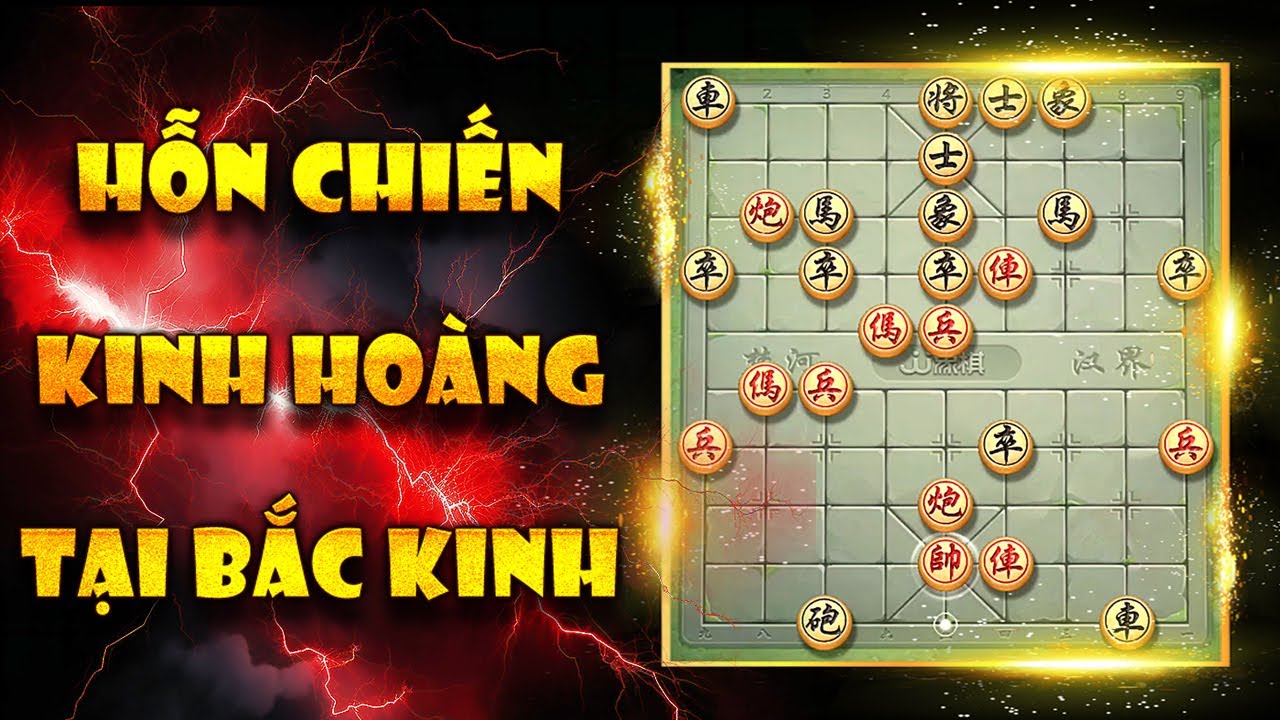 Ván Cờ Loạn Chiến Kinh Hoàng Nhất - Giải Vô Địch Cờ Tướng Cá Nhân Trung Quốc 1987