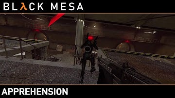 Black Mesa - Apprehension ( Walkthrough - No Commentary )
