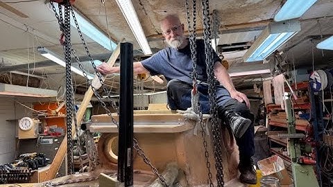 7 Nov 2025  Port side ladder will now do