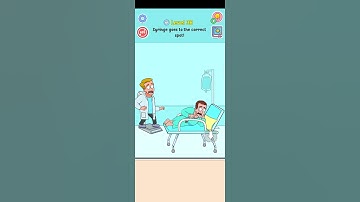 Syringe goes to the correct spot!