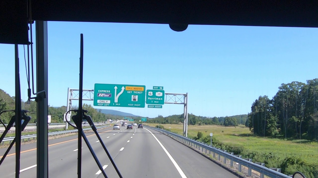 SUFFERN, NEW YORK TO WOODBURY, NEW YORK YouTube