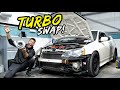 THE HONDA INTEGRA DC5 TYPE R GETS TURBOCHARGED! CRAZY BUILD..