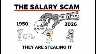 The Salary Trap: Why the System Keeps You Broke (Even With a Good Job)