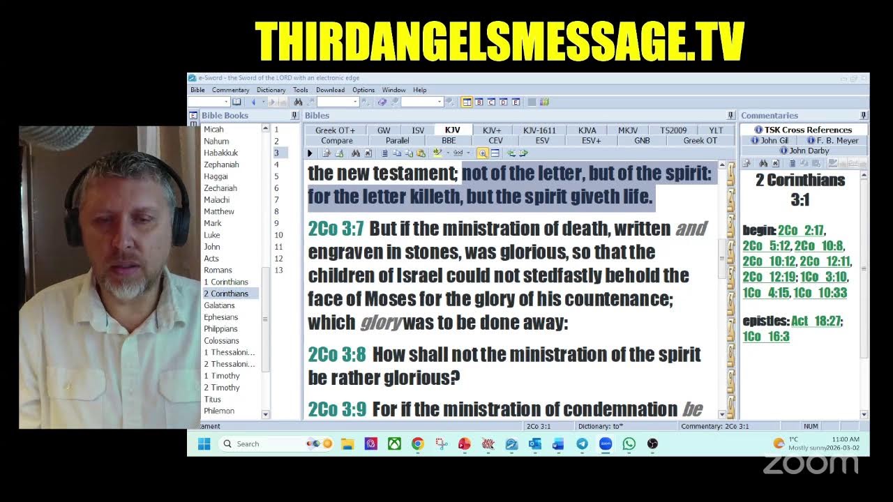 Chapter 32 Part 1 - Patriarchs and Prophets - The Law and the Covenants