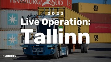 HHLA TK Estonia Automates Terminal Operations with FERNRIDE