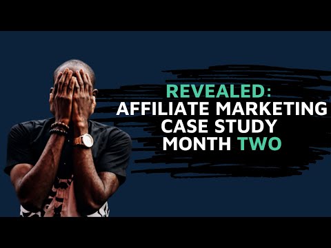 Affiliate Marketing Authority Site Journey Month 2  (case study): Everything Revealed