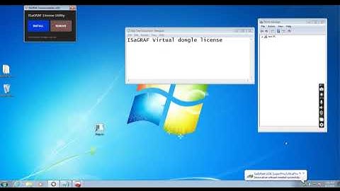 ISaGRAF dongle key license
