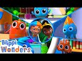 Meet Blippi&#39;s Curiosity Crew! | Blippi &amp; Meekah Magic Stories and Adventures for Kids | Moonbug Kids