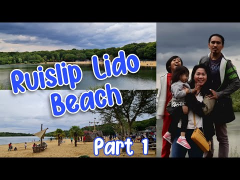 Exploring Ruislip Lido Beach | Summer Trip | Hillingdon | London Walk | #1/4