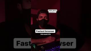 fastest browser screenshot 1