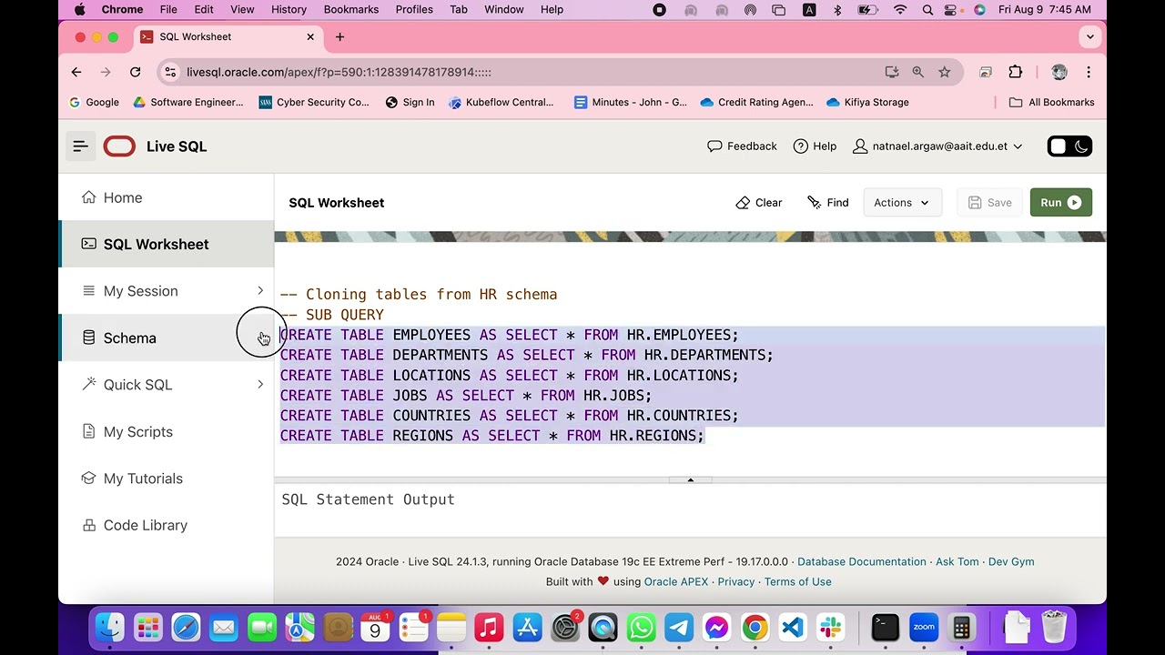 MULTI TABLE QUERIES - SQL JOIN
