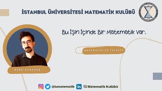 Matematik Ve Felsefe Berk Aysever