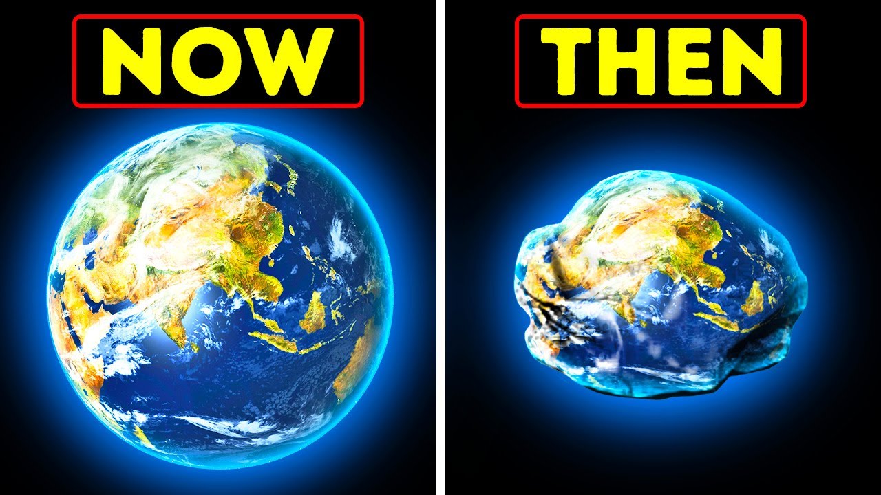 Something makes Earth Lose 50,000 Tons of Weight Each Year