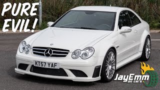 The AMG FROM HELL! Straight Piped Renntech CLK63 BLACK Series Review