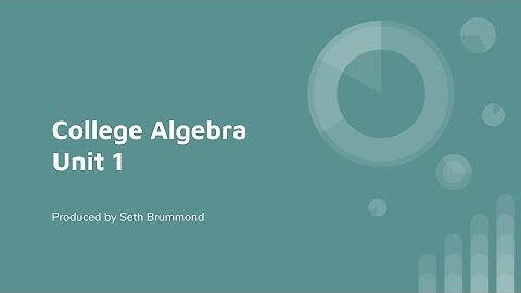 CA 1.6 Solving Rational Equations Example 4