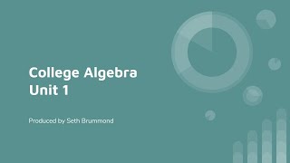 CA 1.6 Solving Rational Equations Example 4