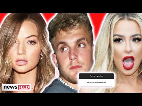 Erika Costell Talks About Jake Paul & Tana Mongeau's Marriage While Jake Says He Hangs With His Ex!