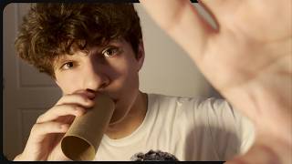 A Bunch of ASMR Mouth Sounds for your Ears to Enjoy | Echoes and Whispering too