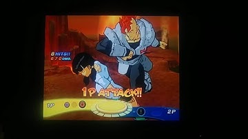 Dragonball  Z Budokai 3 Android 16 Ki Dragon Rush on Videl Alternate Ryona