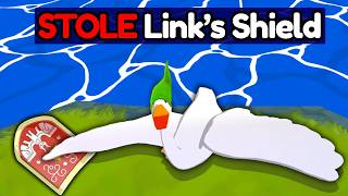Wind Waker but you're the Untitled Goose screenshot 3
