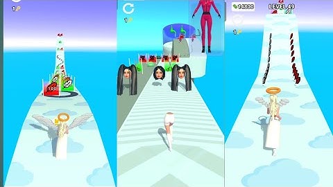 Build A Queen - Gameplay Walkthrough All Levels (IOS, Android)