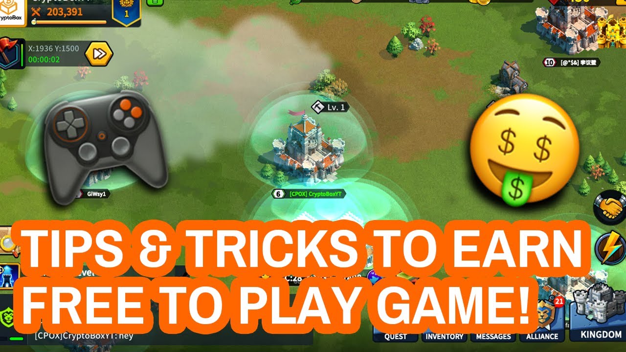 TIPS & TRICKS TO EARN IN LEAGUE OF KINGDOMS FREE TO PLAY GAME & HOW TO PLAY & START | PLAY TO EARN