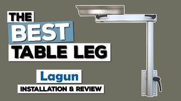 Lagun - Best Table Leg for your Van, RV or Boat