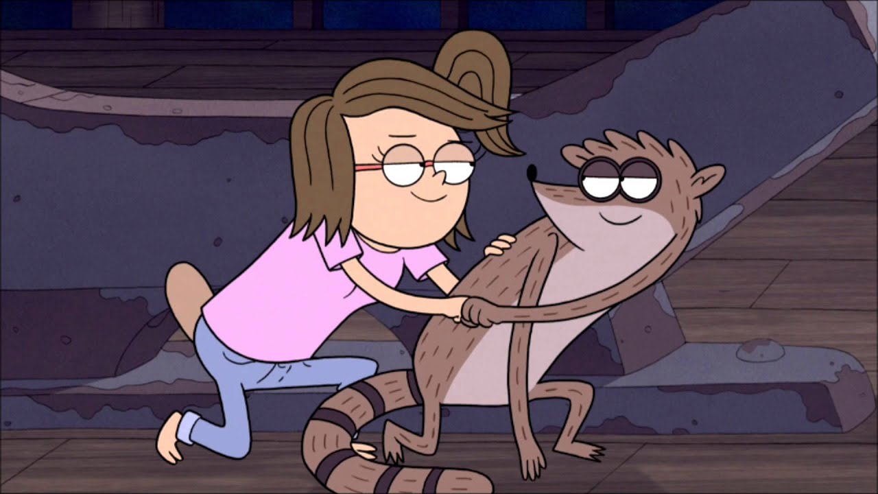 Rigby and Eileen are in heaven - YouTube