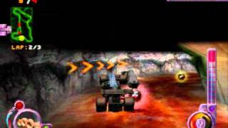 Hot Wheels Extreme Racing: Rad Shaft