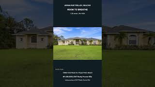 Pool Home on 1.29 Acres, No HOA | Royal Palm Beach | $950,000
