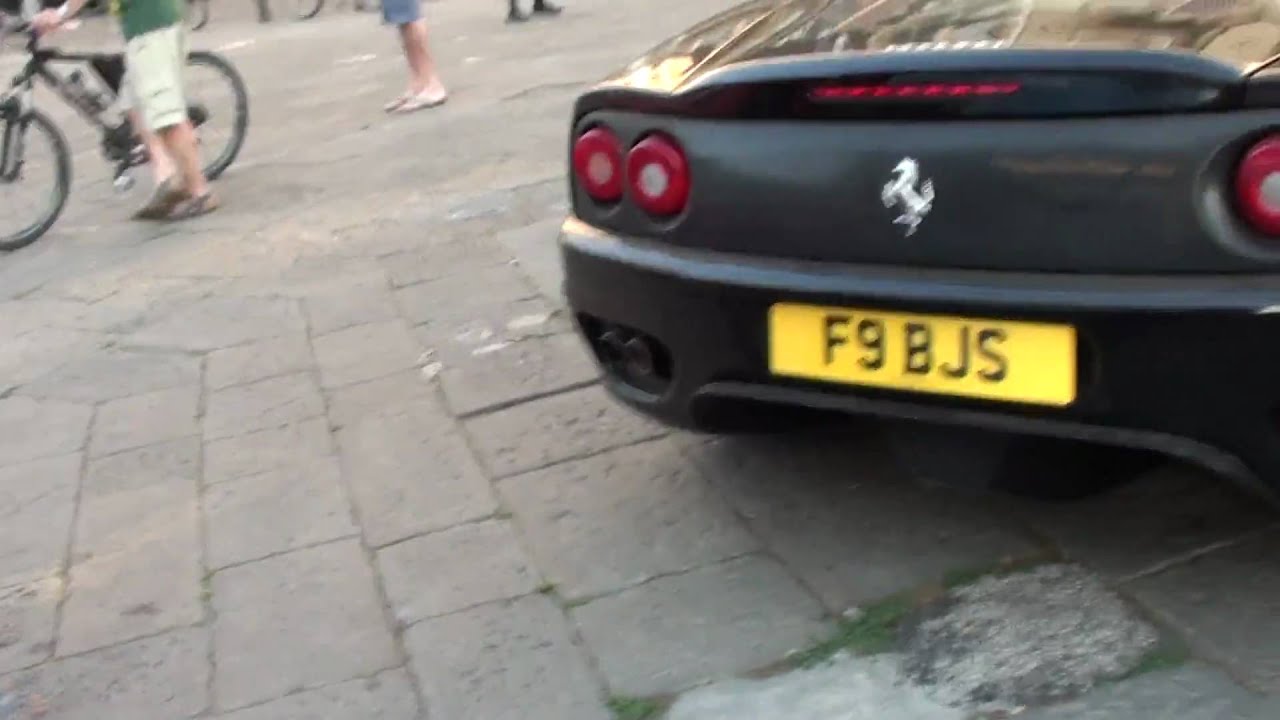 Ferrari 360 Spider with Manual Gearbox!  _full HD 1080p