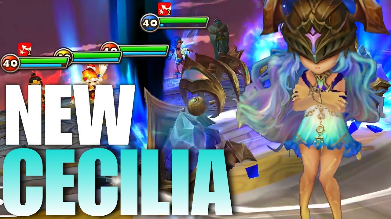 CRAZY CECILIA DEBUT (Water Arcane Weapon) - Summoners War - YouTube