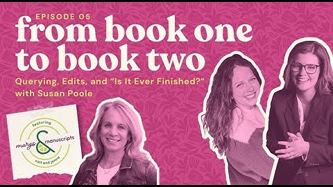 Going from Book One to Book Two: The Emotional Whiplash