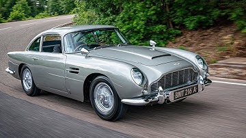 Aston Martin DB5: Driving the $4 million James Bond car with working gadgets | TELEGRAPH CARS