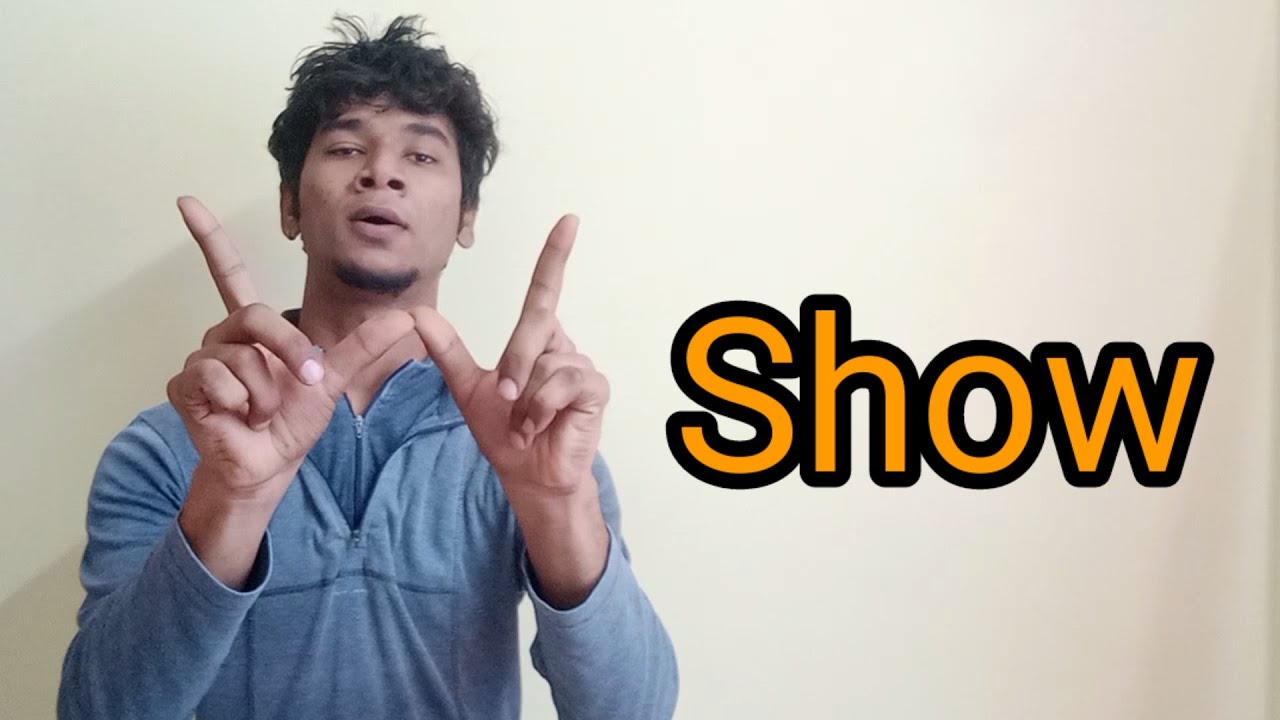 DEAF : What is the best way to learn English from Hindi and English in lndian sign Language....