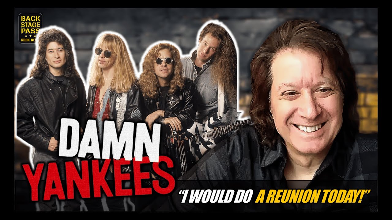⚡Damn Yankees Reunion: Michael Cartellone Says Yes, But Can It Happen?