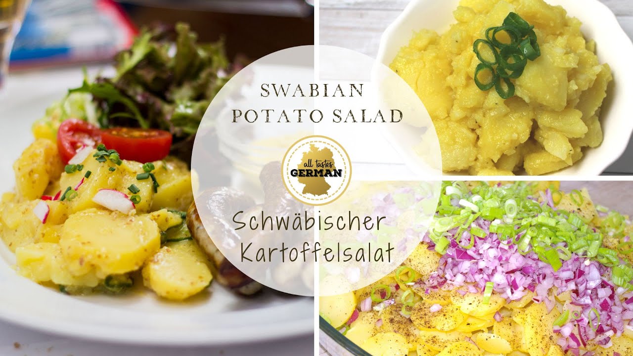 Swabian Potato Salad Recipe - German Potato Salad | German Recipes by All Tastes German