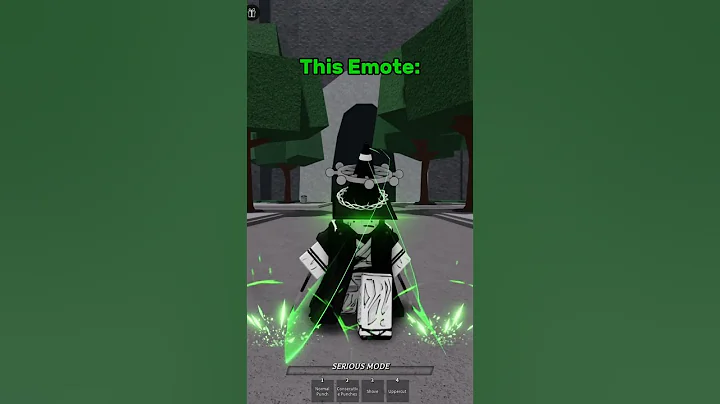 Best TSB Emote | The Strongest Battlegrounds #shorts #tsb #trend #saitamabattlegrounds