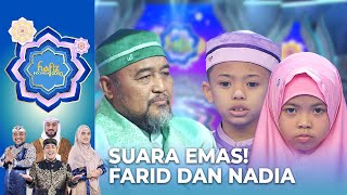 MASYAALLAH! Farid Dan Nadia Awal Penampilan Yang Baik | HAFIZ INDONESIA 2023