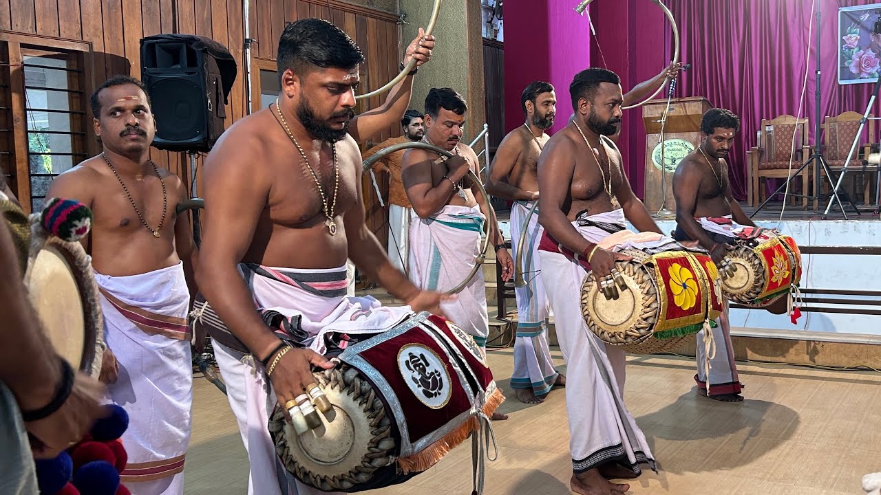 “പഞ്ചമം” പരമേശ്വരസ്മൃതി 2025 - പഞ്ചവാദ്യം - പതികാലം മദ്ദളം താളവട്ടം - എടക്കളത്തൂർ പ്രവീൺ & ടീം