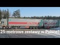 Ponad 25-metrowe ciężarówki w Polsce? Jedna już pojechała, co dalej?