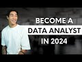 Easiest way to become a data analyst