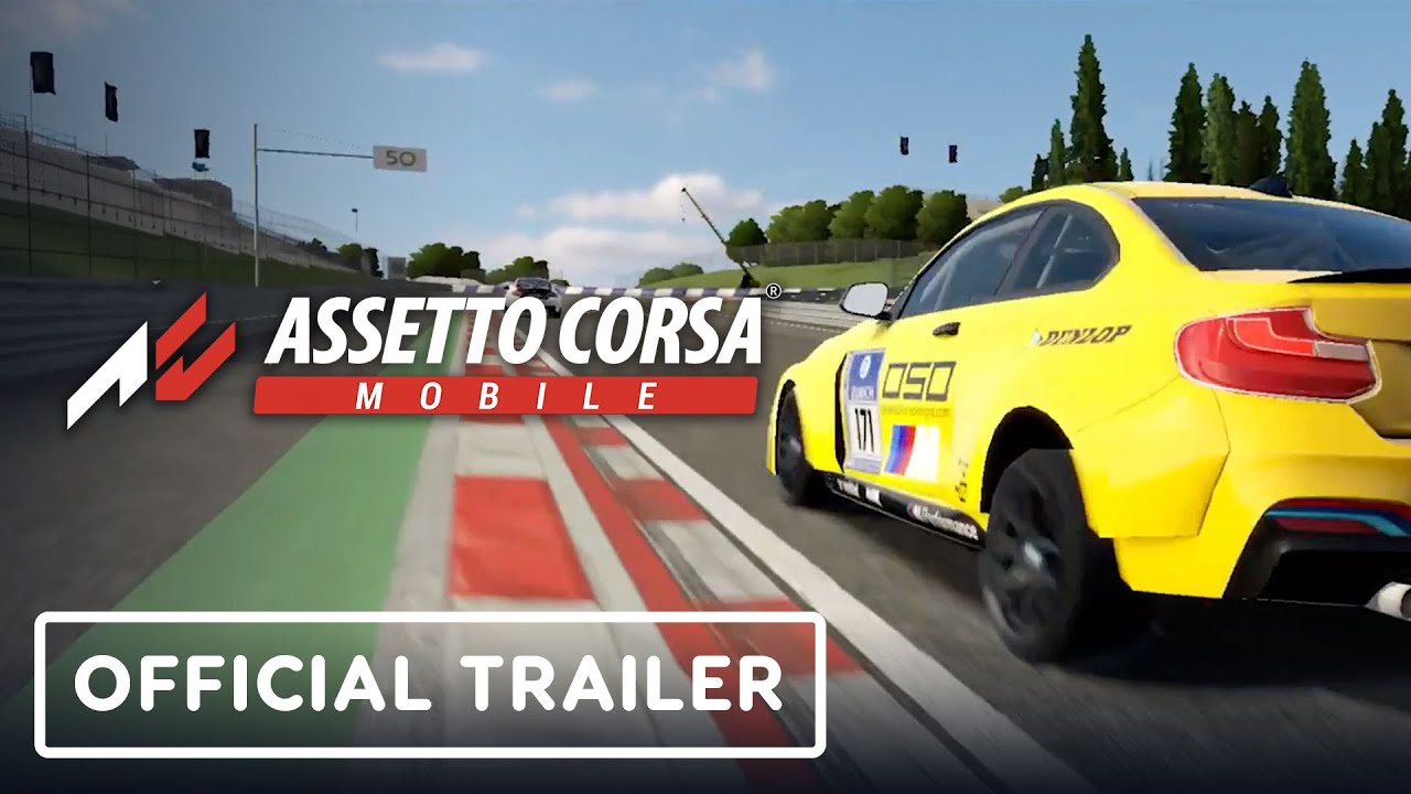 Assetto Corsa Mobile - Official iOS Launch Trailer 