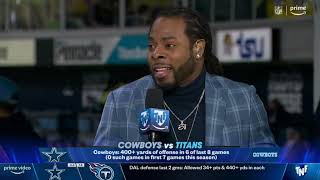 Richard Sherman calls the Cowboys offense an \\