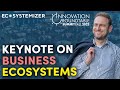 Highlights of the keynote on business ecosystems at the innovation roundtable 2022