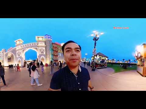 Global Village insta360 view – Dubai UAE | Brother Louie