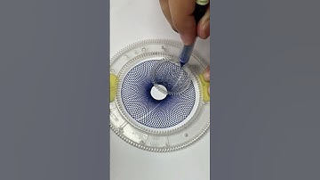 Can You Handle These ASMR Loops? #art #shorts #spirograph #satisfying #asmr #trending #viralshorts